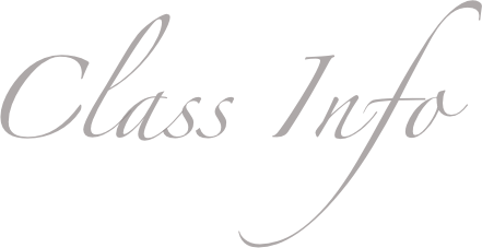 Class Info